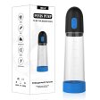 (image for) Rechargeable 5 Suction Intensities Penis Pump