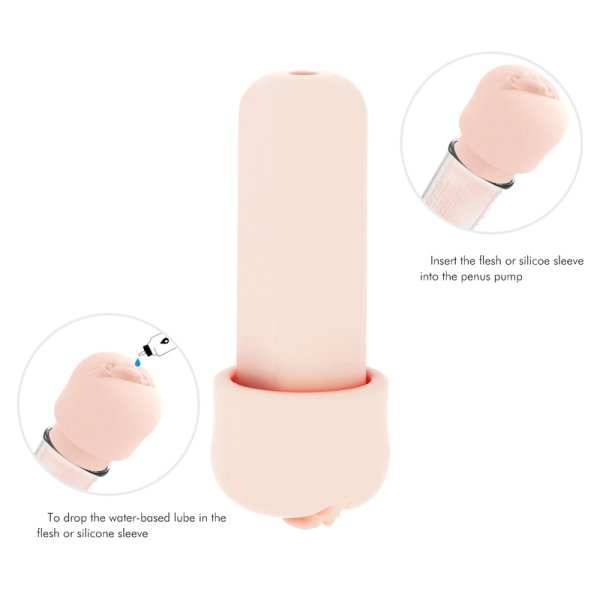 (image for) Masturbation Sleeve For Penis Pump