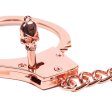 (image for) Skull Key Steel Cuffs