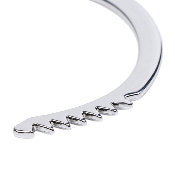 (image for) Skull Key Steel Cuffs