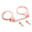 (image for) Skull Key Steel Cuffs