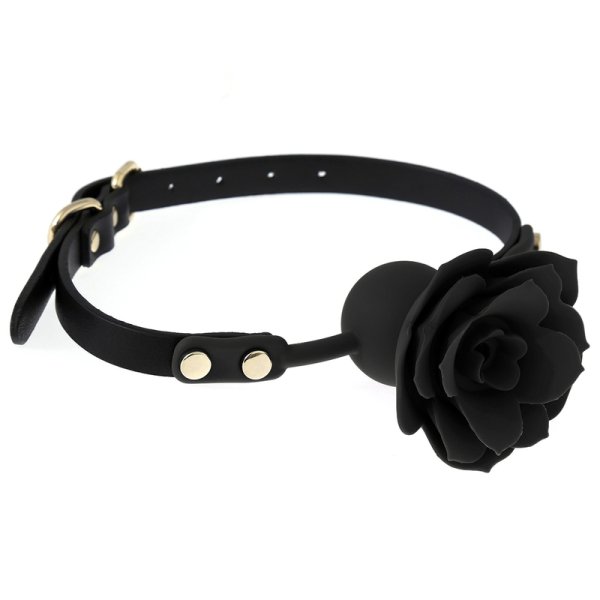 (image for) Flower Silicone Ball Gag