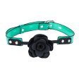 (image for) Flower Silicone Ball Gag