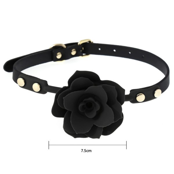 (image for) Flower Silicone Ball Gag