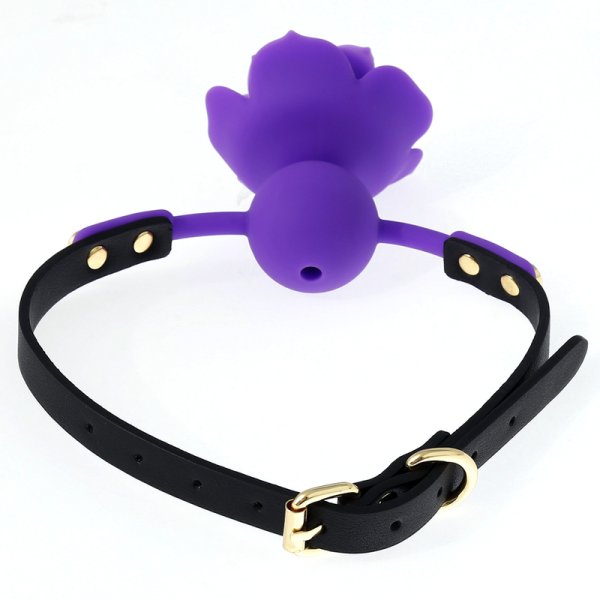 (image for) Flower Silicone Ball Gag