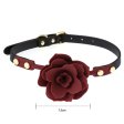 (image for) Flower Silicone Ball Gag