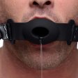 (image for) Silicone Ball Gag With Drool Hole