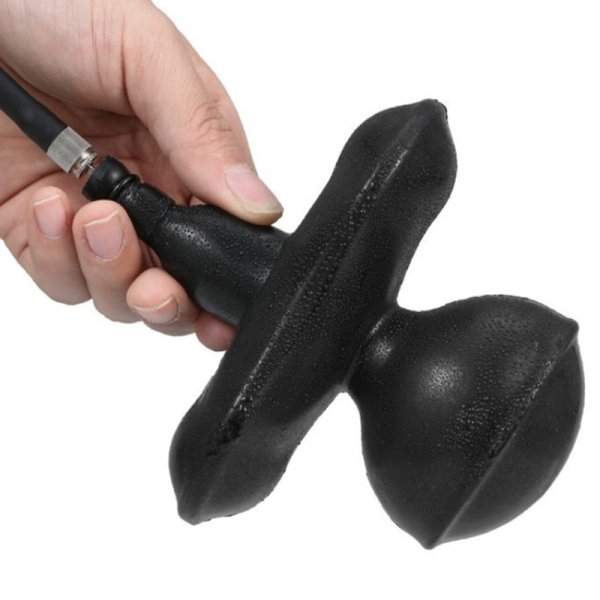 (image for) Inflatable Silicone Ball Gag