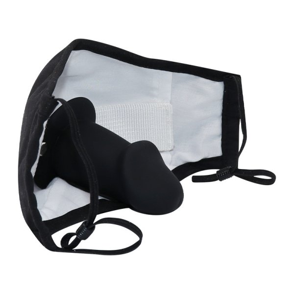 (image for) Facial Mask With Silicone Dildo