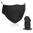 (image for) Facial Mask With Silicone Dildo