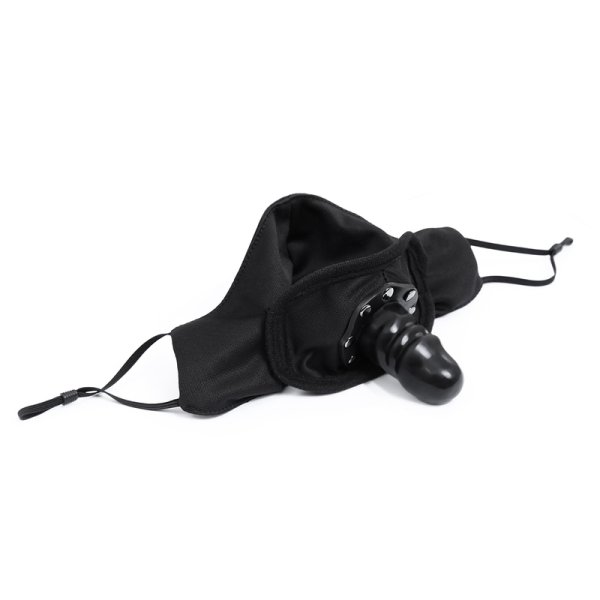 (image for) Facial Mask With PVC Dildo