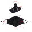 (image for) Facial Mask With PVC Dildo