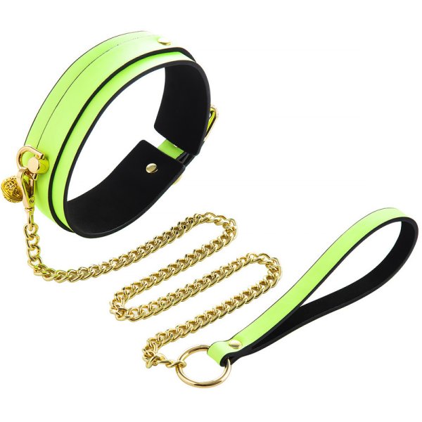 (image for) Noctilucous Bondage Collar