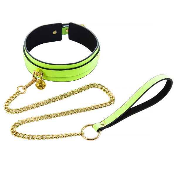 (image for) Noctilucous Bondage Collar