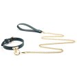 (image for) Exquisite Leather Big O Ring Collar
