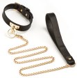 (image for) Exquisite Leather Big O Ring Collar