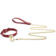 (image for) Exquisite Leather Big O Ring Collar