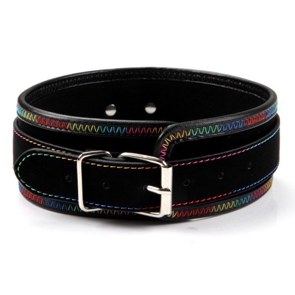 (image for) Color Thread Neck Collar
