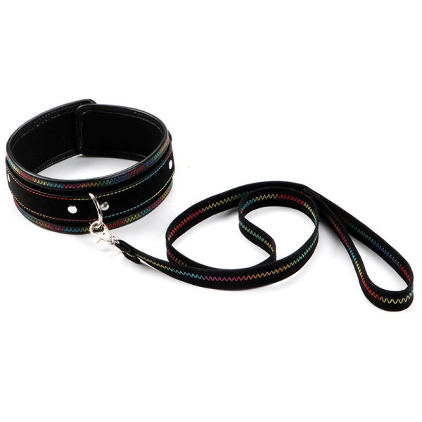 (image for) Color Thread Neck Collar