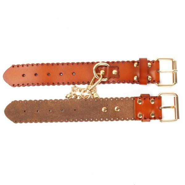(image for) Real Leather Handcuffs