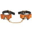 (image for) Exquisite Leather Cuffs With Bow