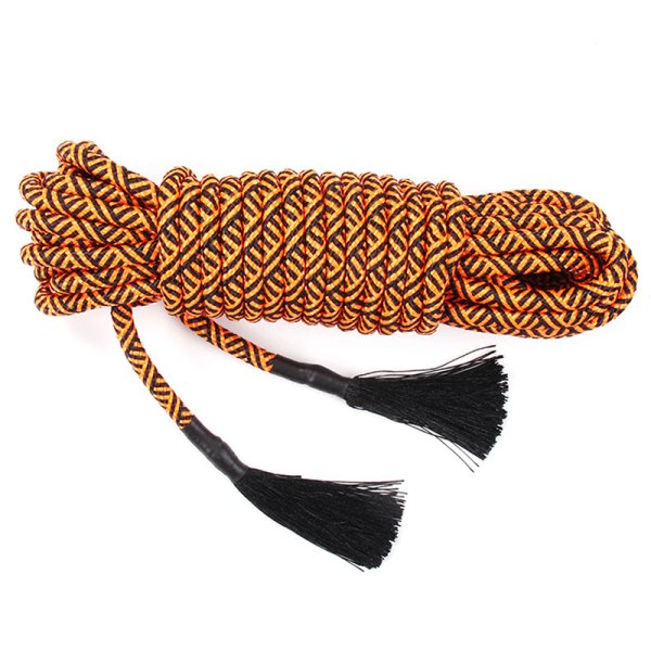 (image for) Colorful Nylon Bondage Rope