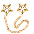 (image for) Golden Peach Blossom Adjustable Nipple Press
