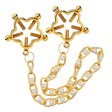 (image for) Golden Peach Blossom Adjustable Nipple Press