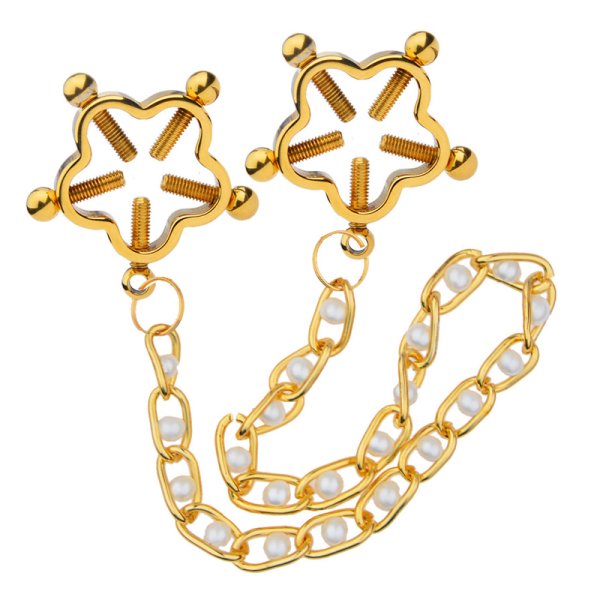 (image for) Golden Peach Blossom Adjustable Nipple Press