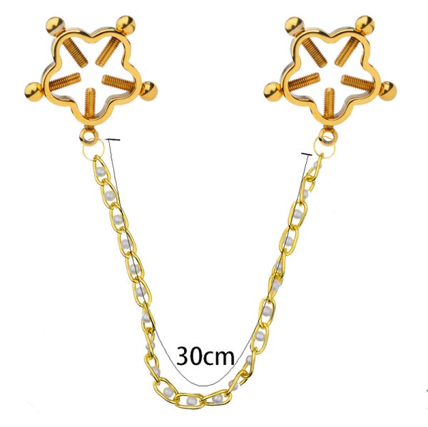 (image for) Golden Peach Blossom Adjustable Nipple Press