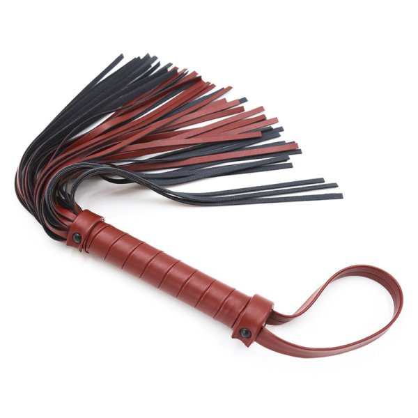 (image for) Red & Black Flirting Whip