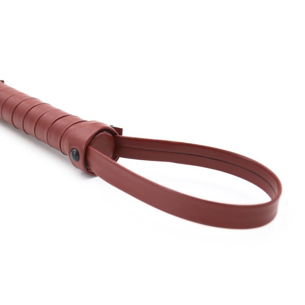 (image for) Red & Black Flirting Whip