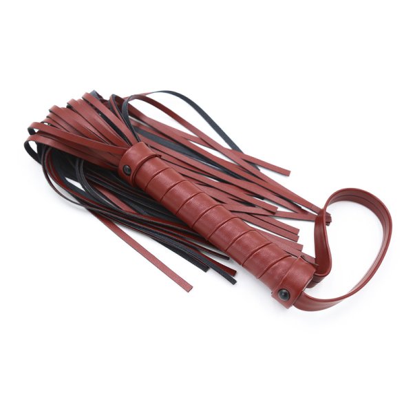 (image for) Red & Black Flirting Whip