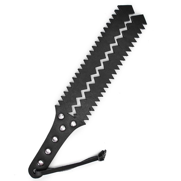 (image for) Jagged Spanking Paddle