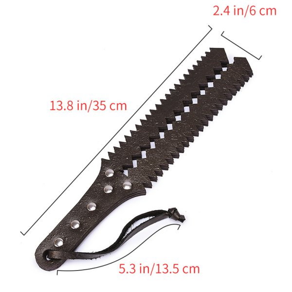 (image for) Jagged Spanking Paddle