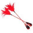 (image for) Spank Paddle With Feather Tickler