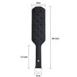 (image for) Plum Imprint Spanking Paddle