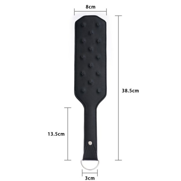 (image for) Plum Imprint Spanking Paddle