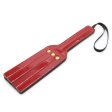 (image for) Bright Leathe Spanking Paddle
