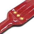 (image for) Bright Leathe Spanking Paddle