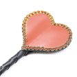 (image for) Heart Shape With Lace Riding Crop