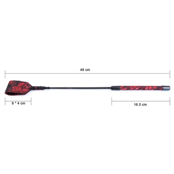 (image for) Embossed Riding Crop