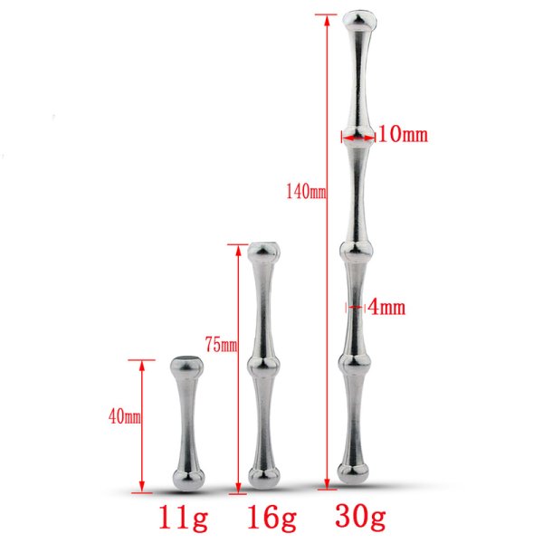 (image for) Bone Stainless Steel Penis Plug