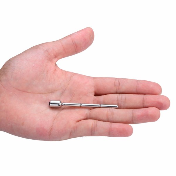 (image for) Mini Size Penis Plug With Diamond