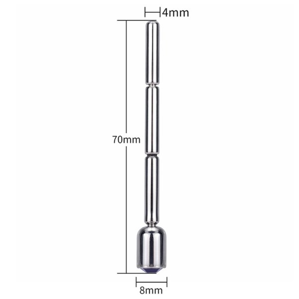 (image for) Mini Size Penis Plug With Diamond