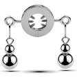 (image for) Ball Torture Ball Weights With Steel Ball