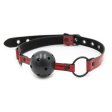 (image for) Bright Leather Bondage Kit - 6 pcs