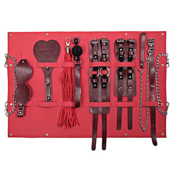 (image for) Shoulder Bag Include 8 pcs Bondage Kit