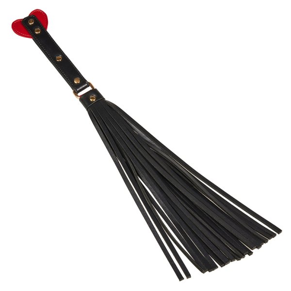 (image for) Black & Red PU Bondage Kit
