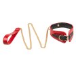 (image for) Black & Red PU Bondage Kit